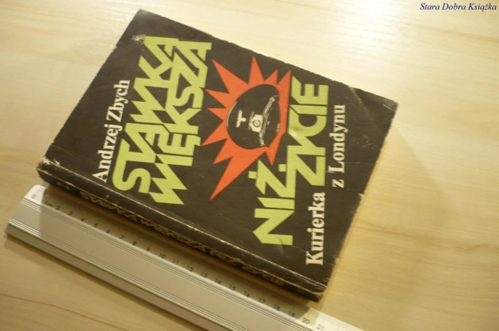 Nie przegap STAWKA WIĘKSZA NIŻ ŻYCIE 2 KURIERKA - Zbych (1989)