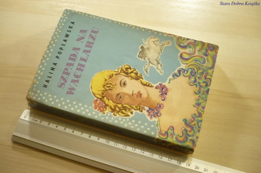 SZPADA NA WACHLARZU - Halina Popławska (1974) Wyjątkowa oferta