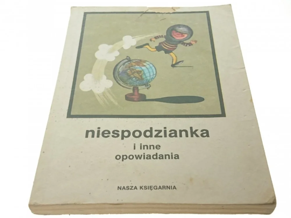 Ostatnia szansa NIESPODZIANKA I INNE OPOWIADANIA (1985)