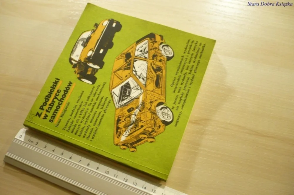 W FABRYCE SAMOCHODÓW - Z. Podbielski (1987) Premium
