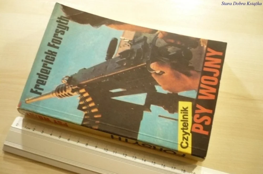 Tylko dziś PSY WOJNY - Frederick Forsyth (1990)