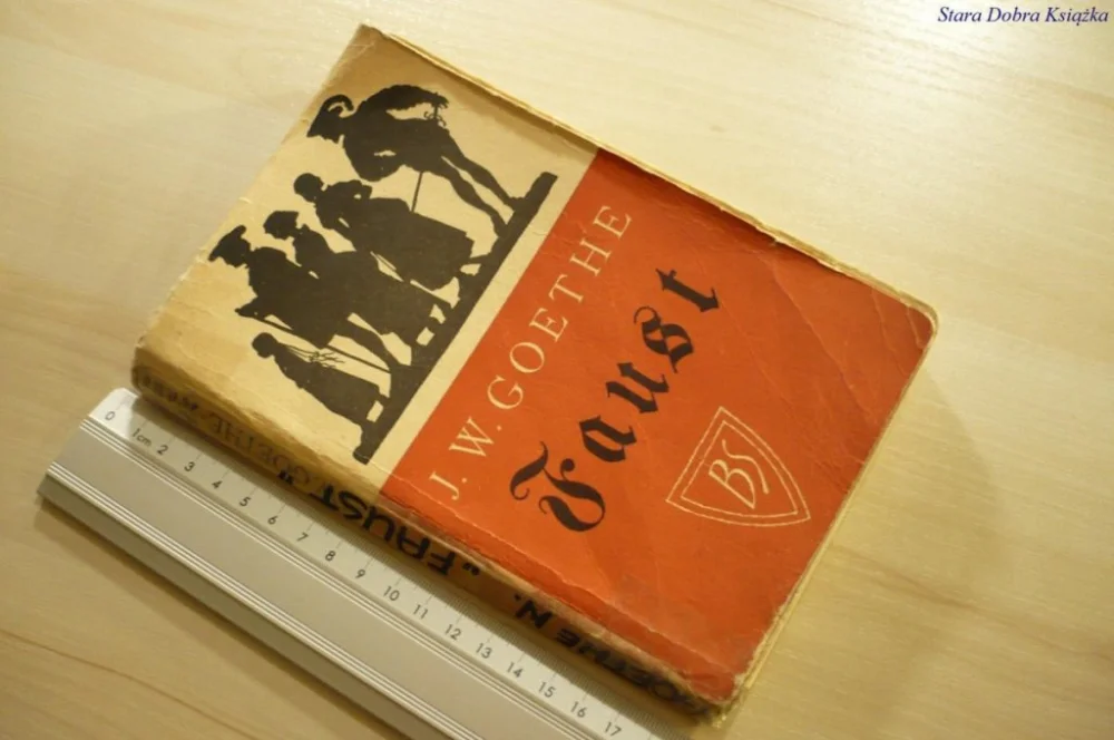 FAUST TOM I - J. W. Goethe (1967) Popularny