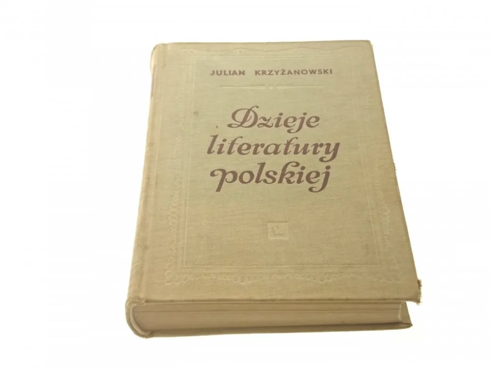 DZIEJE LITERATURY POLSKIEJ - Krzyżanowski (1972) Obniżka ceny
