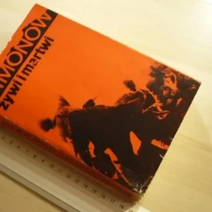 ŻYWI I MARTWI - Simonow (1975) Bestseller