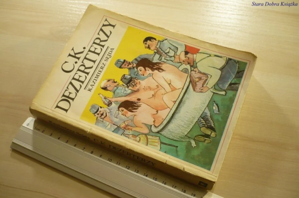 C. K. DEZERTERZY - Kazimierz Sejda (1987) Oferta