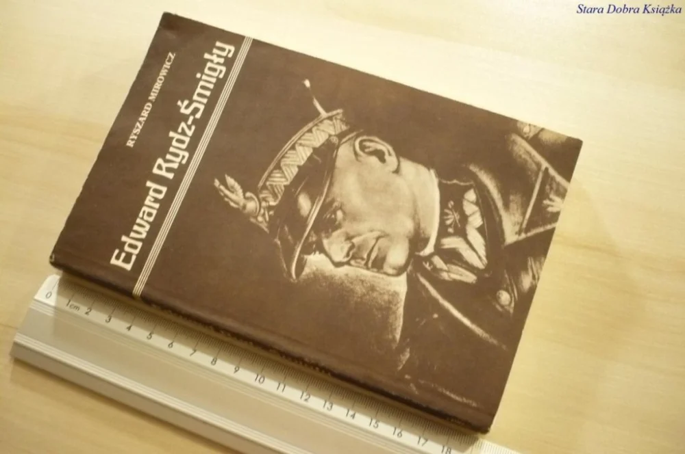 Cena promocyjna EDWARD RYDZ-ŚMIGŁY - Ryszard Mirowicz (1988)