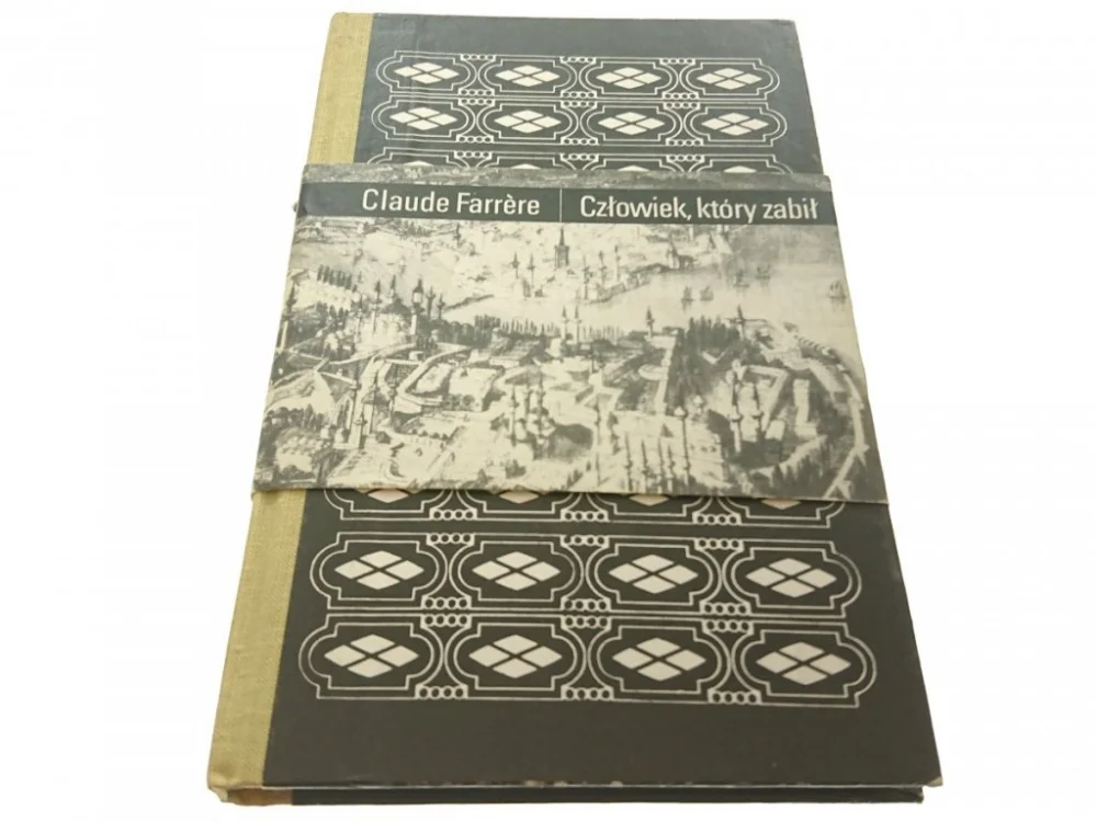 Premium CZŁOWIEK, KTÓRY ZABIŁ - Claude Farrere (1984)