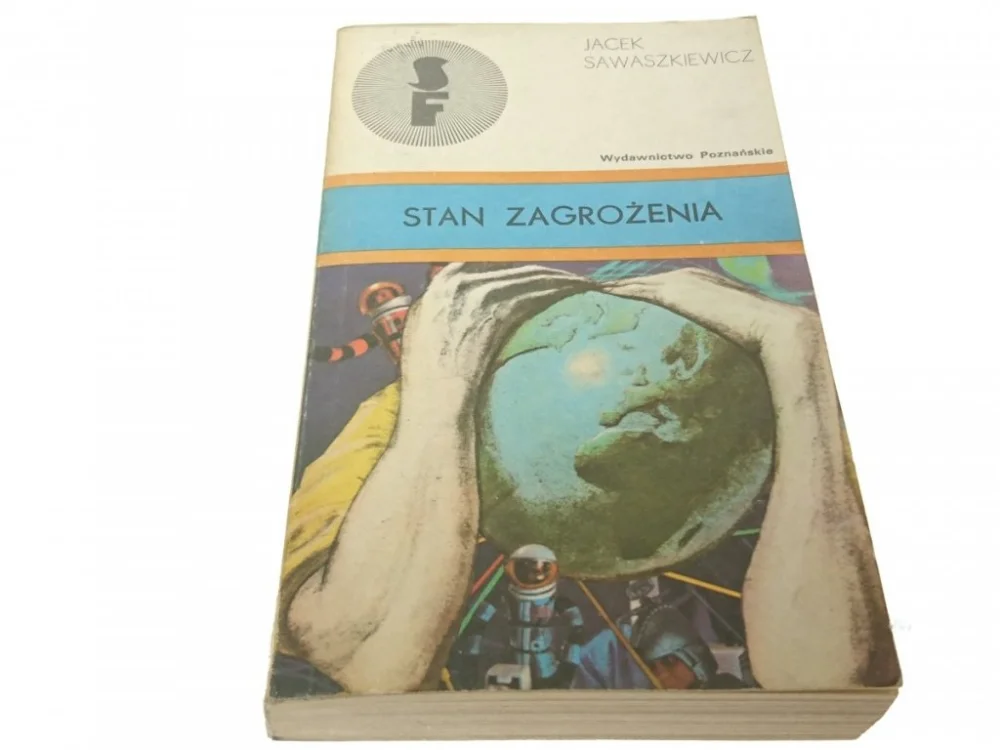 Wyprzedaż STAN ZAGROŻENIA - Jacek Sawaszkiewicz (1987)