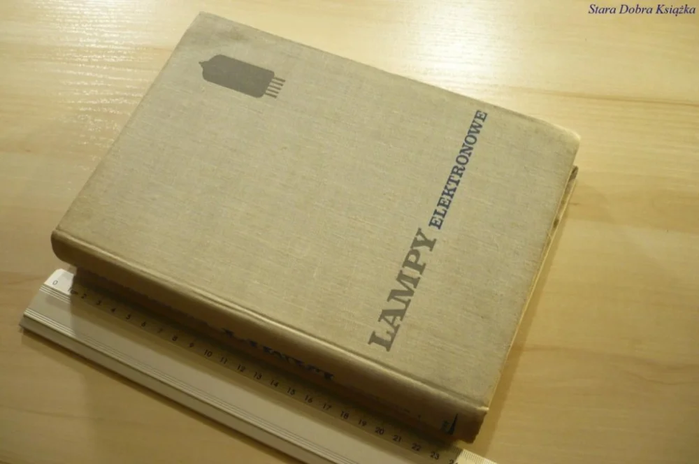 LAMPY ELEKTRONOWE - Inż. Leonard Niemcewicz (1967) Cena promocyjna