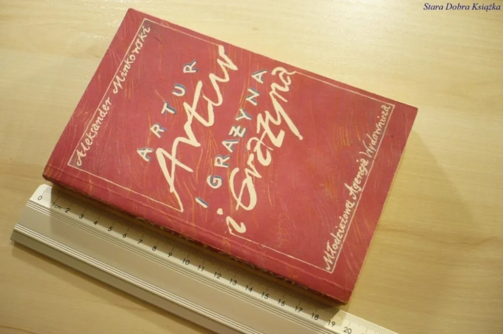 Darmowy zwrot ARTUR I GRAŻYNA - Aleksander Minkowski (1984)