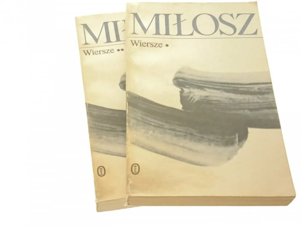 Bestseller WIERSZE TOM I i II - Czesław Miłosz (1987)