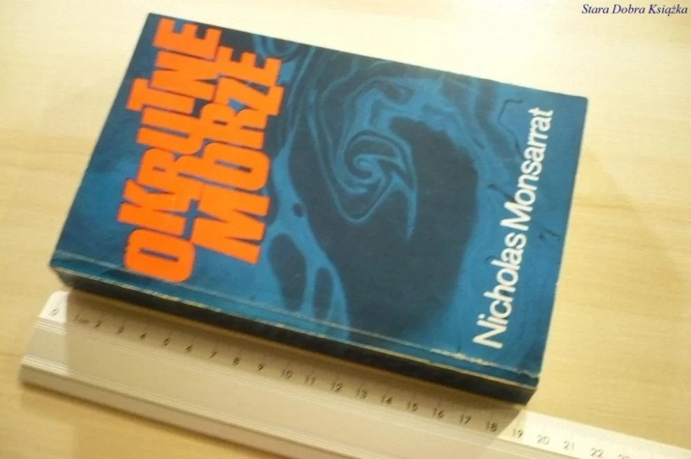 Bezpieczne zakupy OKRUTNE MORZE TOM 2 - Nicholas Monsarrat (1988)