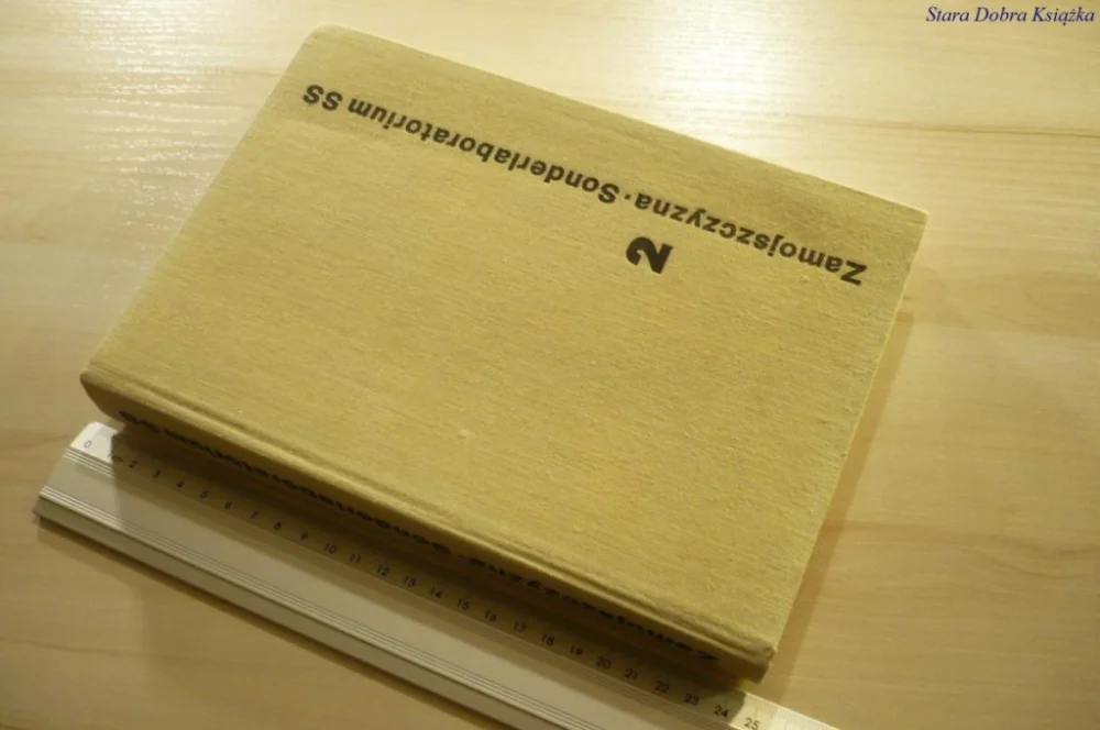 Promocja ZAMOJSZCZYZNA - SONDERLABORATORIUM SS TOM II 1977