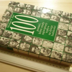100 POSTACI, KTÓRE MIAŁY NAJWIĘKSZY WPŁYW...(1995) Cena promocyjna
