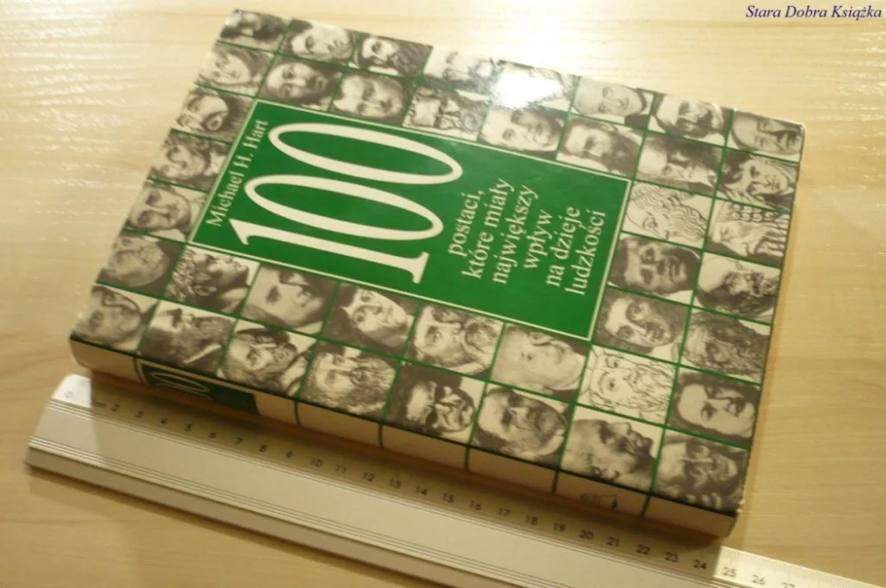 100 POSTACI, KTÓRE MIAŁY NAJWIĘKSZY WPŁYW...(1995) Cena promocyjna