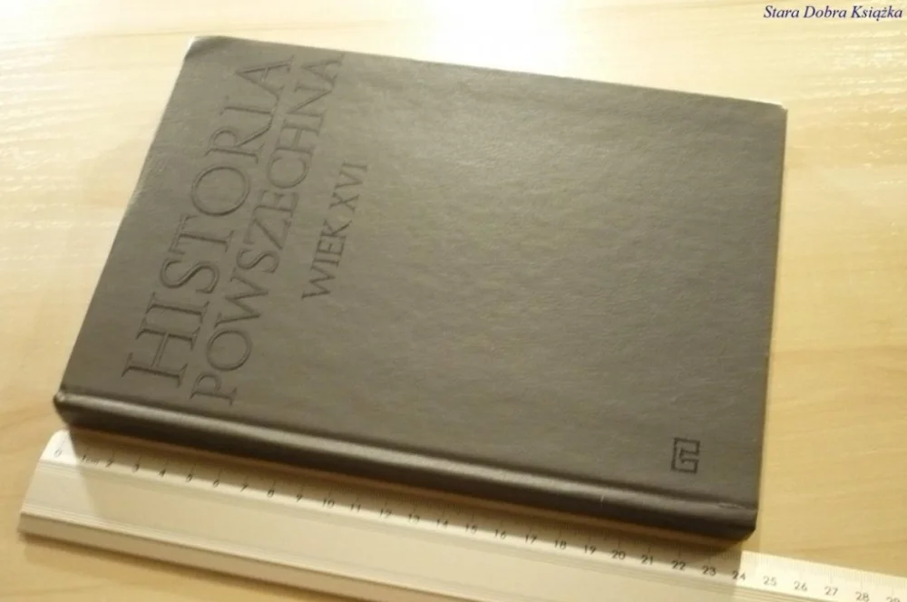 HISTORIA POWSZECHNA WIEK XVI - Wyczański (1987) Niska cena