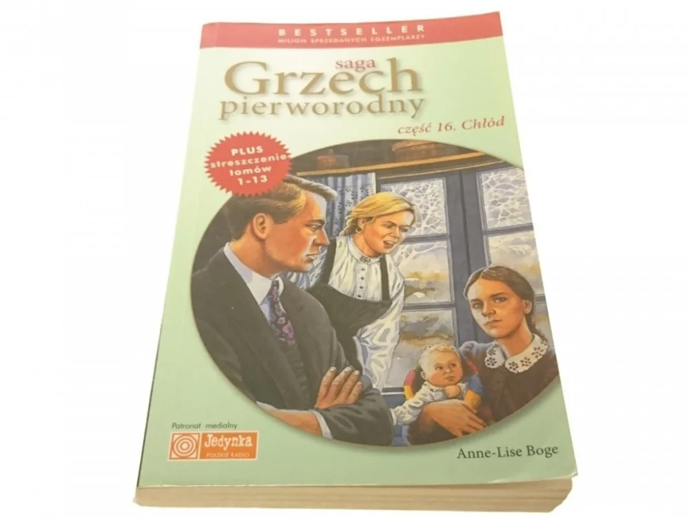 Dodaj do koszyka SAGA GRZECH PIERWORODNY 16 CHŁÓD - Boge (2007)