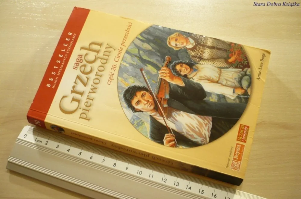 Taniej SAGA GRZECH PIERWORODNY 20 CIENIE PRZESZŁOŚCI 2007