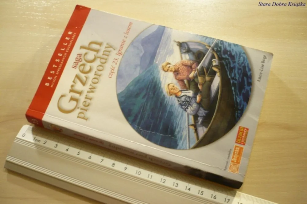 SAGA GRZECH PIERWORODNY 23 IGRANIE Z LOSEM (2007) Super okazja