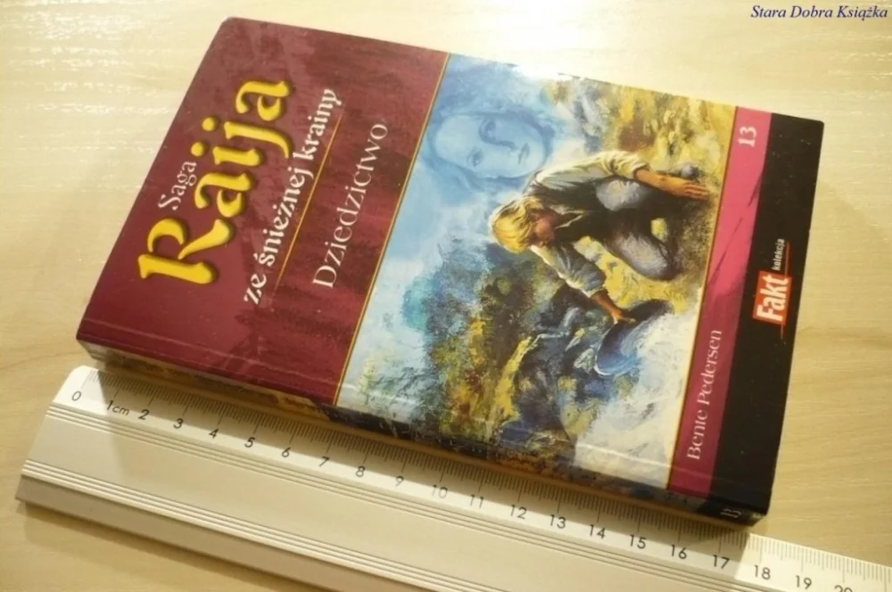 SAGA RAIJA ZE ŚNIEŻNEJ KRAINY 13 DZEDZICTWO (2008) Wysoka jakość