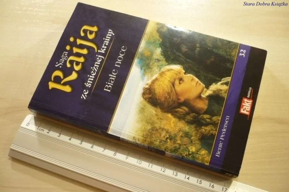 SAGA RAIJA ZE ŚNIEŻNEJ KRAINY 32 BIAŁE NOCE (2009) Obniżka ceny