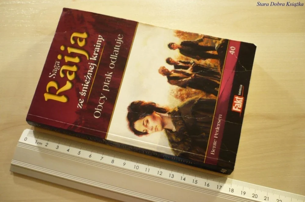Kup online SAGA RAIJA ZE ŚNIEŻNEJ KRAINY 40 OBCY PTAK..(2009)