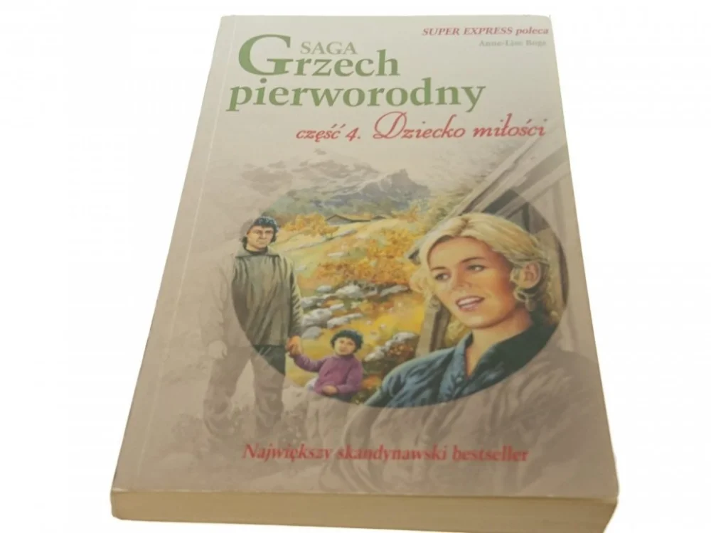 SAGA GRZECH PIERWORODNY 4 DZIECKO MIŁOŚCI (2006) Rabat