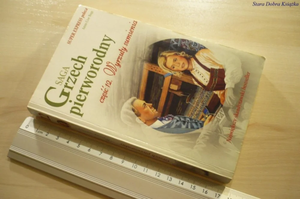 Tylko do końca tygodnia SAGA GRZECH PIERWORODNY 12 WYRZUTY SUMIENIA (2006)