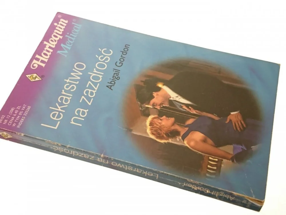 LEKARSTWO NA ZAZDROŚĆ - Abigail Gordon (2002) Zamów dziś