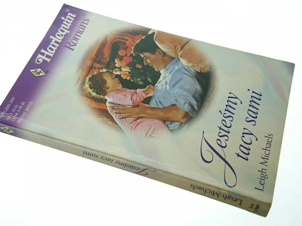 JESTEŚMY TACY SAMI - Leigh Michaels (2001) Promocja
