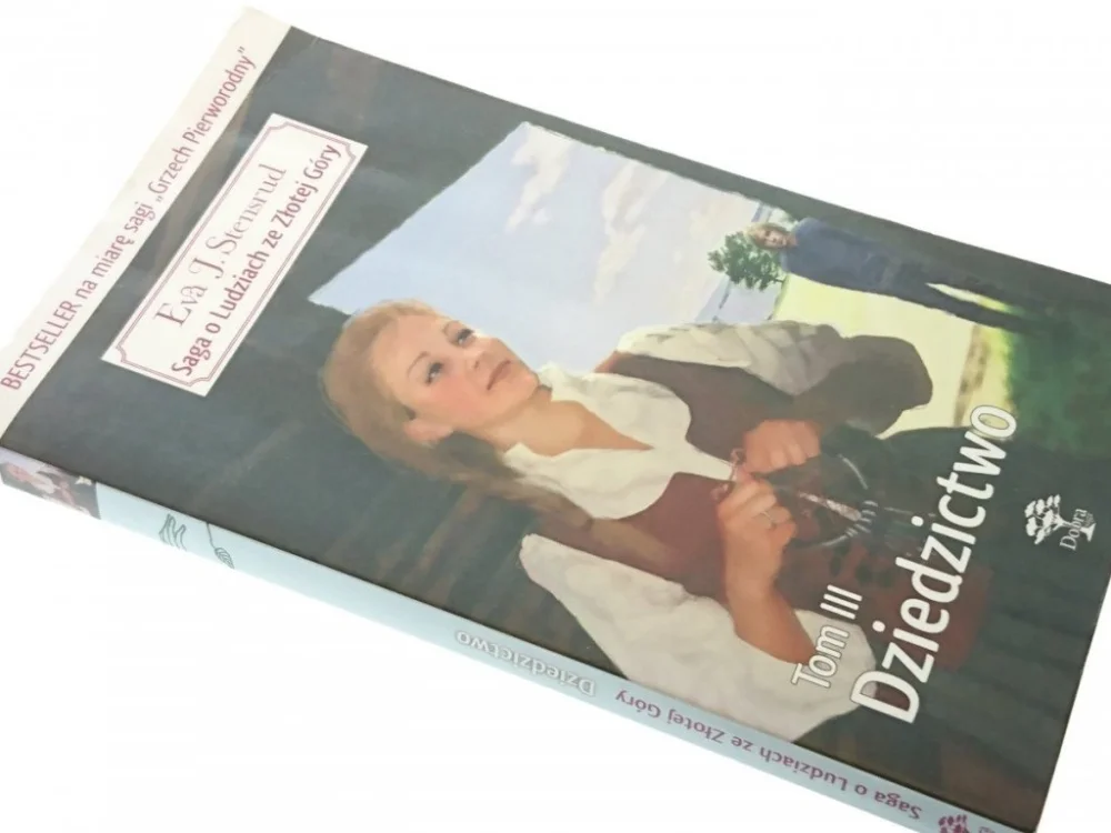 SAGA O LUDZIACH ZE ZŁOTEJ GÓRY TOM 3 DZIEDZICTWO Łatwy zwrot