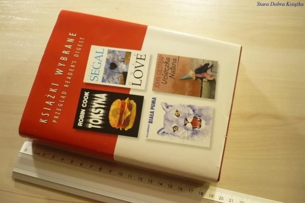 KSIĄŻKI WYBRANE: TOKSYNA - Robin Cook (1999) Hit cenowy