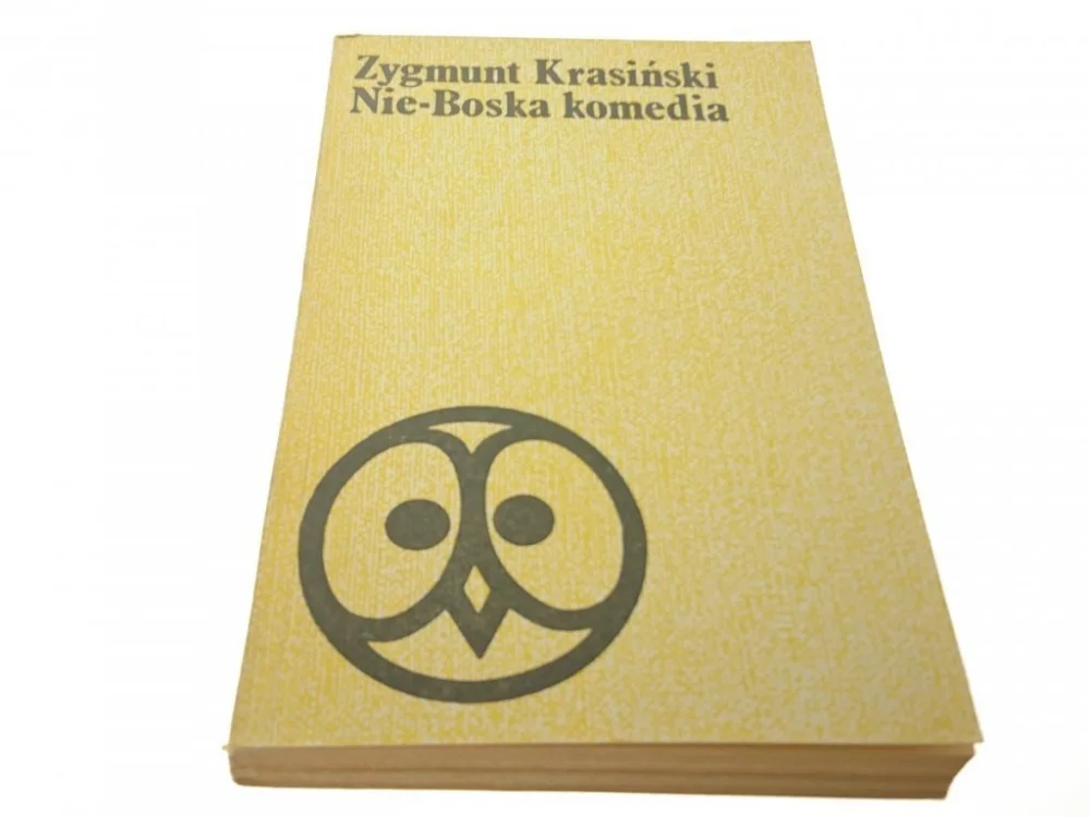 NIE-BOSKA KOMEDIA - Zygmunt Krasiński (1981) Ostatnie sztuki