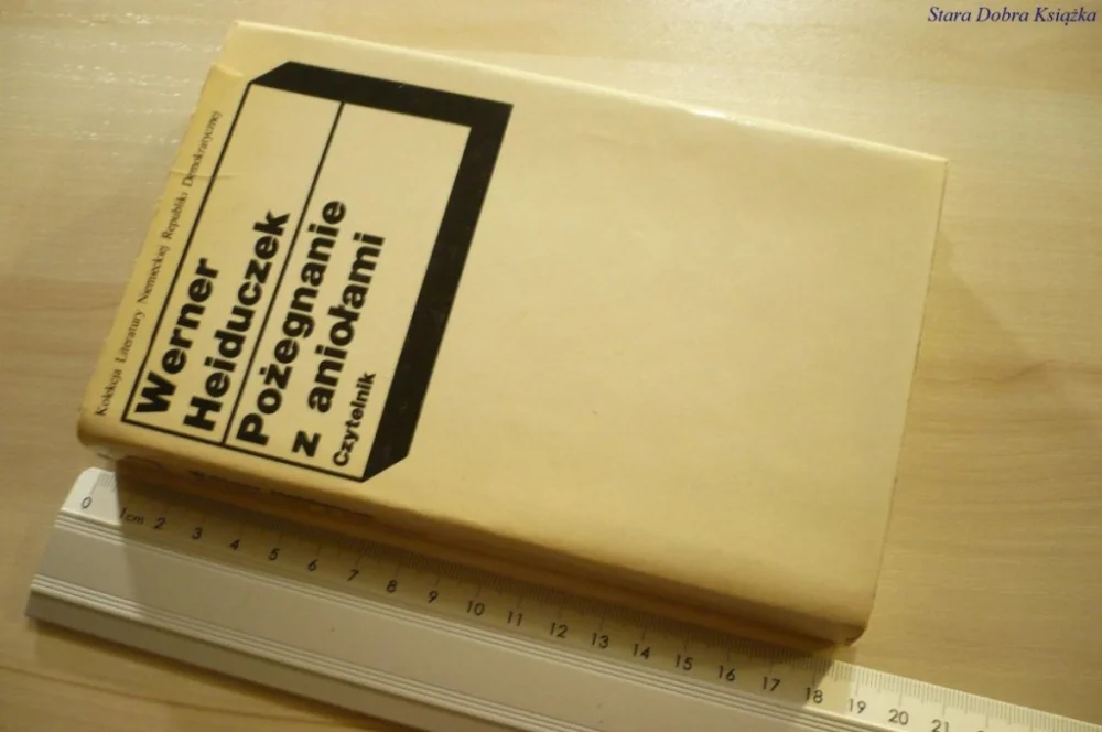 POŻEGNANIE Z ANIOŁAMI - Werner Heiduczek (1979) Oferta czasowa