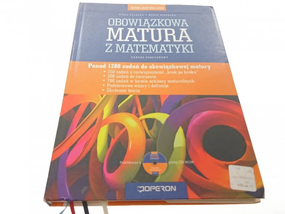 OBOWIĄZKOWA MATURA Z MATEMATYKI - Gałązka (2009) Do wyczerpania zapasów