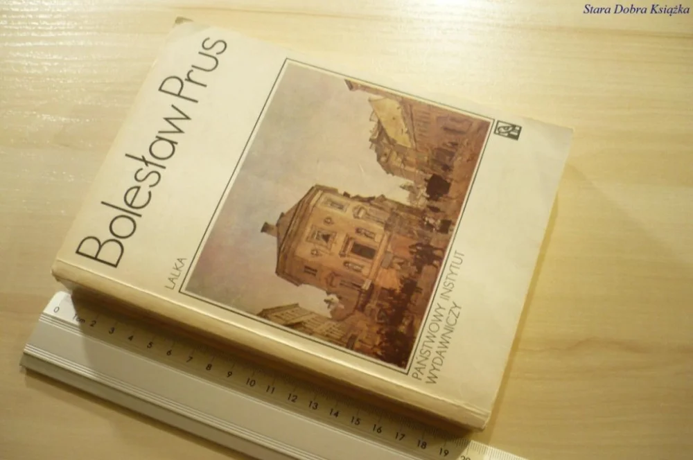 Szybka dostawa LALKA TOM I - Bolesław Prus (1982)
