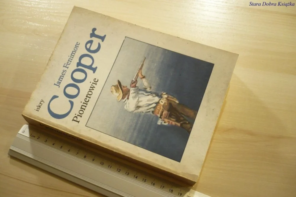 Nowość PIONIEROWIE - James Fenimore Cooper (1990)