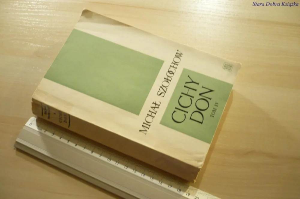 CICHY DON TOM IV - Michał Szołochow (1969) Bestseller