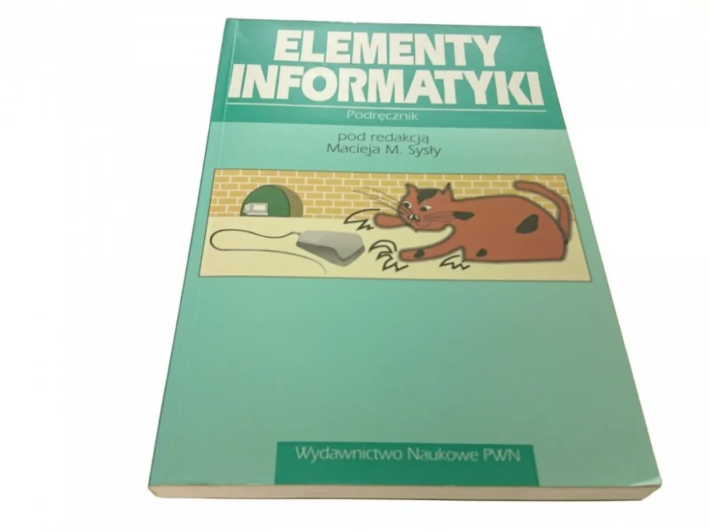Promocja ELEMENTY INFORMATYKI. PODRĘCZNIK - Red. Sysła 1995