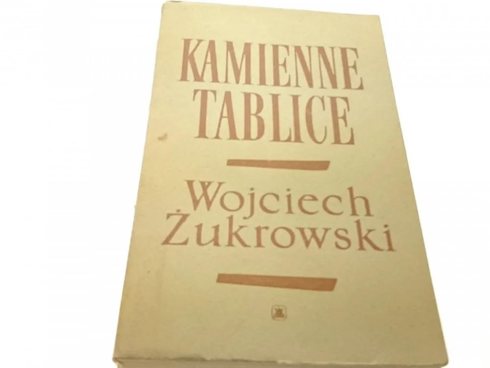 Tani KAMIENNE TABLICE TOM II - Wojciech Żukrowski 1969