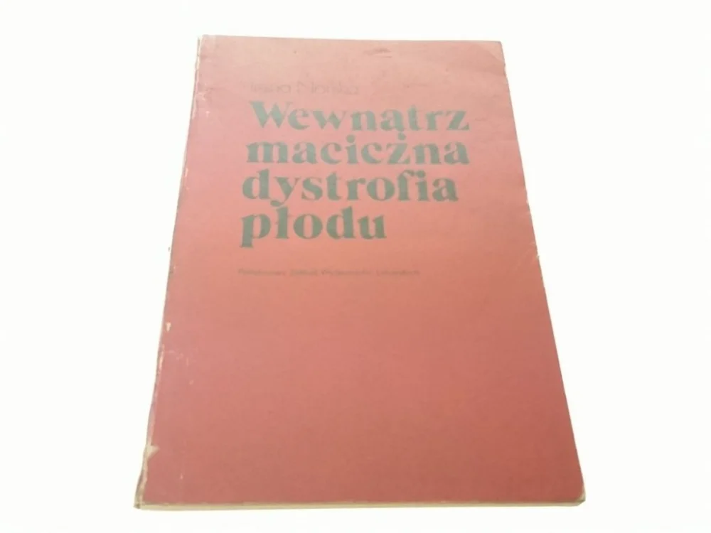 WEWNĄTRZMACICZNA DYSTROFIA PŁODU - Norska (1978) Oferta czasowa