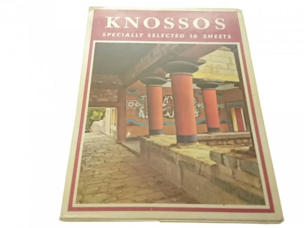 Dodaj do koszyka KNOSSOS. SPECIALLY SELECTED 16 SHEETS