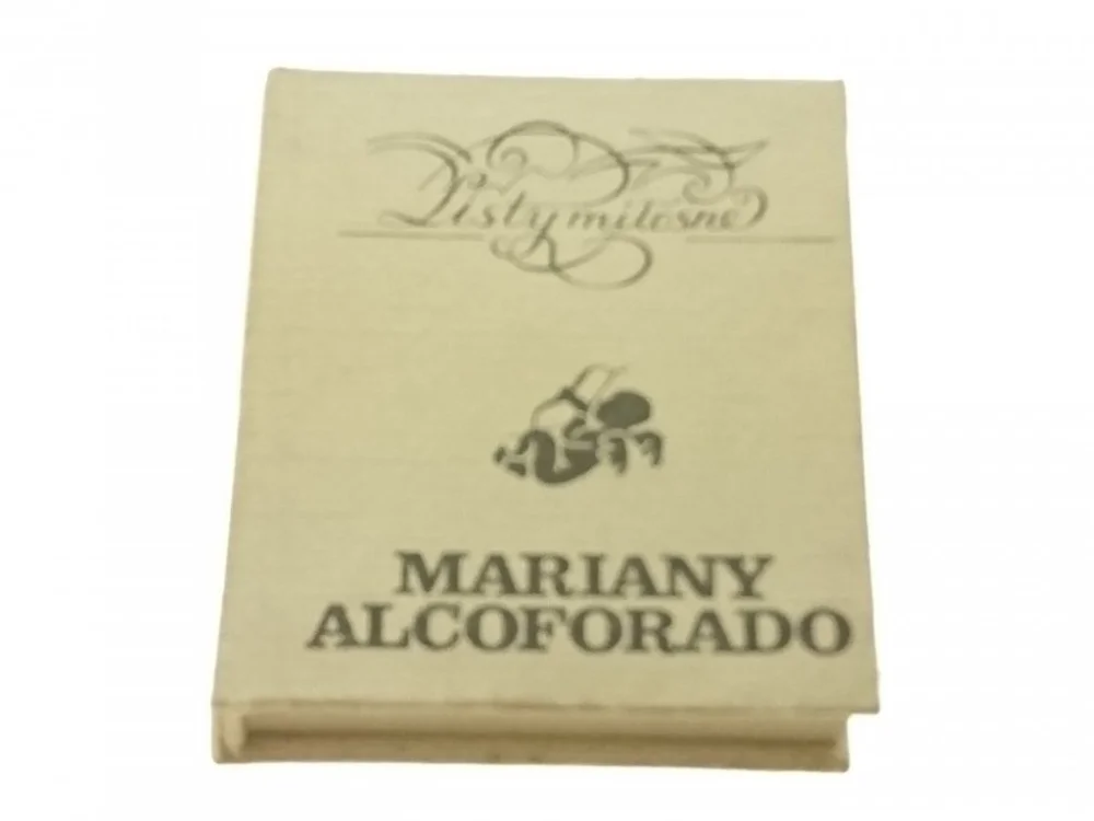 LISTY MIŁOSNE MARIANY ALCOFORADO (1986) Taniej