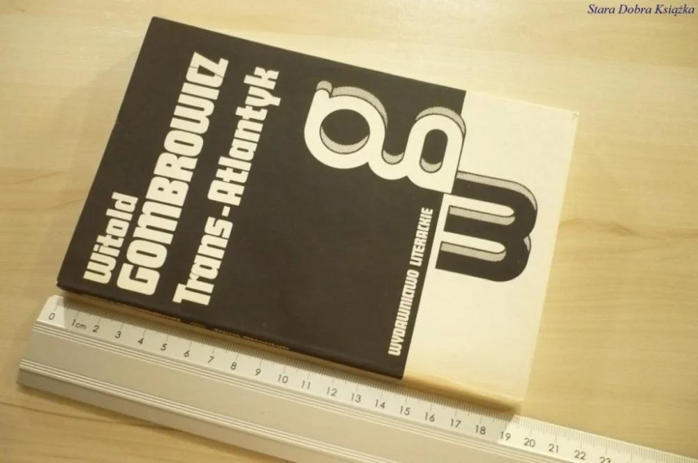 TRANS-ATLANTYK - Witold Gombrowicz (1988) Najlepsza cena