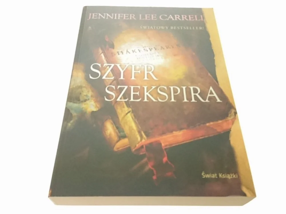 SZYFR SZEKSPIRA - Jennifer Lee Carrell (2008) Nowość