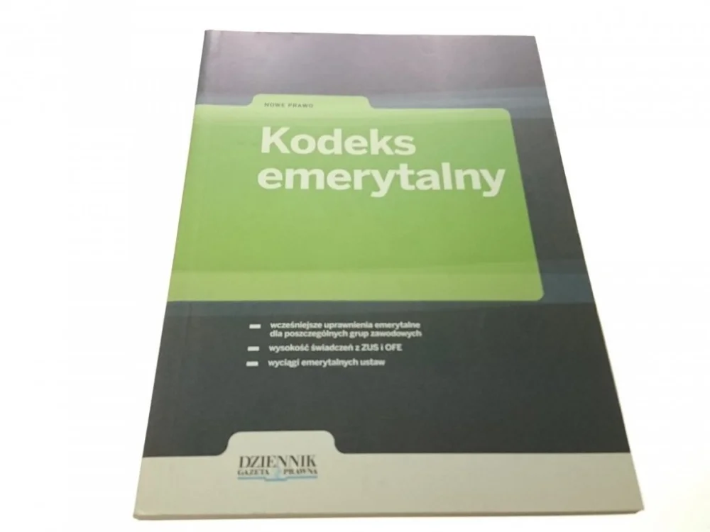 Bezpieczne zakupy KODEKS EMERYTALNY