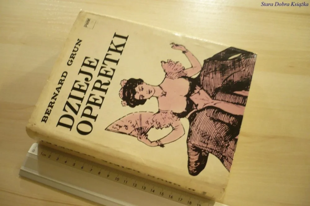 DZIEJE OPERETKI - Bernard Grun (1974) Hit sprzedaży