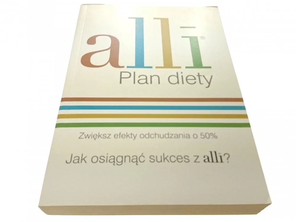 Ograniczona ilość ALLI. PLAN DIETY. JAK OSIĄGNĄĆ SUKCES Z ALLI? 2009