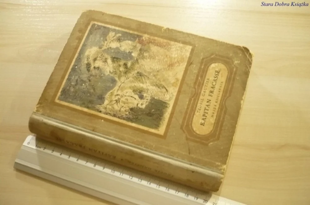 Ograniczona ilość KAPITAN FRACASSE - Teofil Gautier (1953)