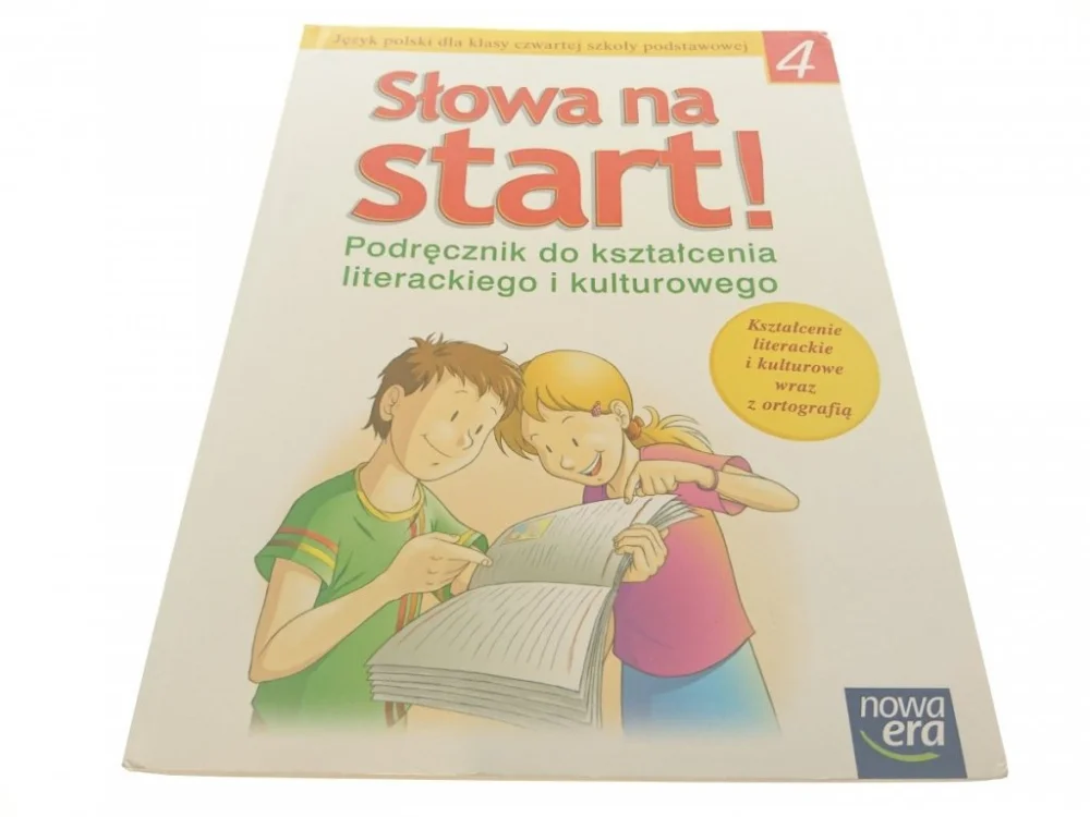 SŁOWA NA START! 4 PODRĘCZNIK - Derlukiewicz (2007) Taniej